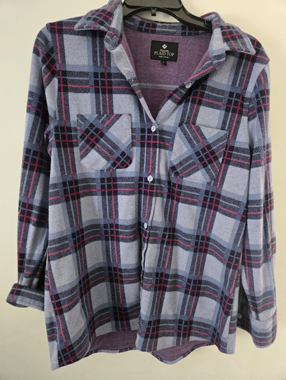 Plaid Flannel Shirt